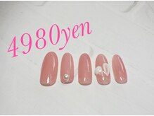 フェアリーヘア ニーナ(Fairy Hair Ni-na)/今週のネイル4980円／パラ5980円