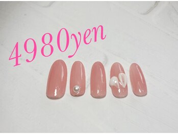 フェアリーヘア ニーナ(Fairy Hair Ni-na)/今週のネイル4980円/パラ5980円