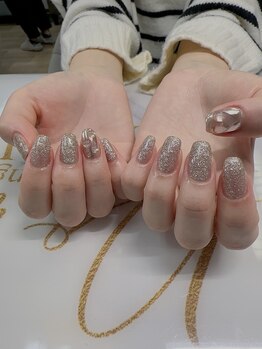 メイ アンド ウェイ(May&Way)/キラキラネイル