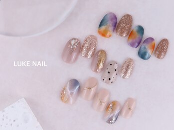 ルークネイル 恵比寿店(LUKE NAIL)/トレンドコース 春夏秋冬