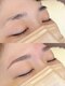 ソソ(soso)の写真/透明感のある自然な女性らしい眉毛に♪ 眉毛パーマでナチュラル眉もブラシ1本で簡単キレイ☆垢抜け女子に♪