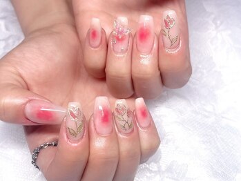 ネイルキュート アンド クールラッシュ 亀有店(nailcute & CoolLash)の写真/季節やイベントに合わせたデザインも多数ご用意◎理想の手元で周りと差をつけたい方にもオススメ☆