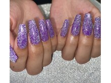 ネイルスタジオ401 八千代店(NAILSTUDIO401)/ソフトジェルチップワンカラー