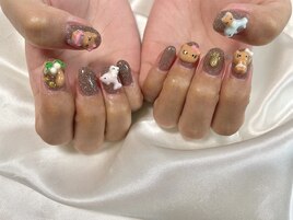 キャラクターネイル