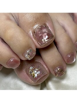 ソラール(SOLAR)/ニュアンスフットデザイン☆