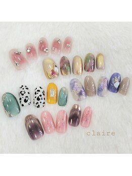 クレール(claire)/定額スペシャルアート¥8000