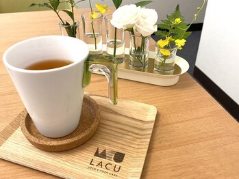 ラク(LACU)の写真/完全個室のプライベート空間で、周りを気にせず施術が受けられる♪身体の不調を改善しませんか？