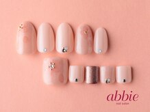 アビー 目白店(abbie)/桜ネイル◇上￥12177/下￥13255