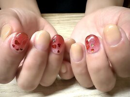 ハート ホロ マグネット