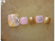 サロン バリーズ 赤羽店(BALLY'S)/キャンペーンフットネイル♪