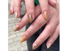 キュアバイアニーアンドジーノ(Qa by Annie&Gino)/10本お任せニュアンスネイル