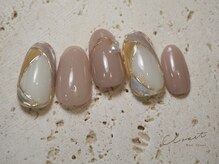 ネイルクローゼット(Nail Closet)/4月　Monthly Design