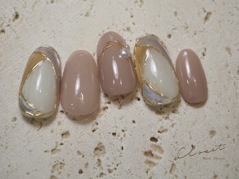 ネイルクローゼット(Nail Closet)/4月 Monthly Design