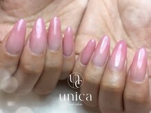 ユニカ(unica)/ピンクグラデーション