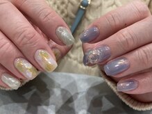 マイム(mayim)/ちぐはぐネイル