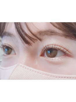 モテ可愛な目元にしたい