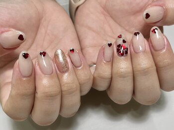 インク(inc)/ハートホロネイル