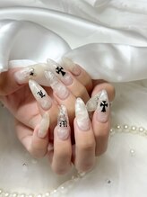 ビビ(ViVi)/マーブルネイル