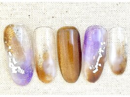 ジェルネイル　デザイン