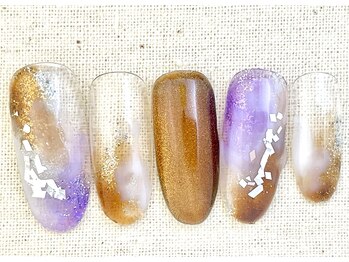 ジェルネイル デザイン