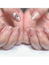 ネイルサロン マハロ 横浜四季の森フォレオ店(Nail Salon Mahalo)/猫ちゃんネイル