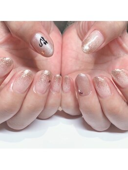 ネイルサロン マハロ 横浜四季の森フォレオ店(Nail Salon Mahalo)/猫ちゃんネイル