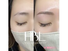 眉毛のお悩みはプロに任せるHBLでふんわり眉へ☆正規認定salon  
