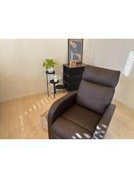 個室があるサロン