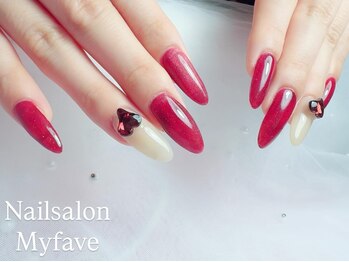 マイフェイヴ(Myfave)/マグネットネイル