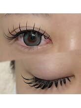 バニーアイズ 天神(Bunny eyes TENJIN)/クリアフェニックス束感仕上げ