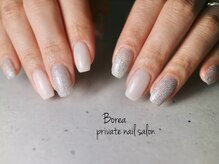 ボレア(Borea)/ワンカラー×ラメ