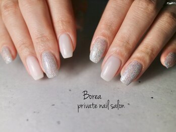 ボレア(Borea)/ワンカラー×ラメ