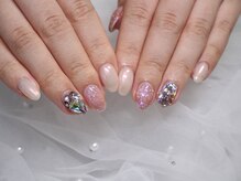 グラシアス(Gracias)/埋め尽くしネイル