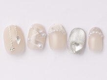 アイ ネイルズ 天神店(I nails)/韓国ガーリー　￥8100