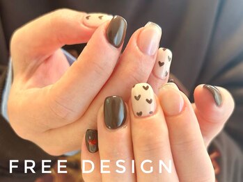 ルア(lua.)/ハートネイル*free design