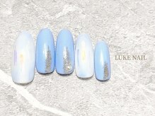 パラジェル・フィルイン導入店　LUKE NAIL Ginza【ルークネイルギンザ】/シンプルアートコース