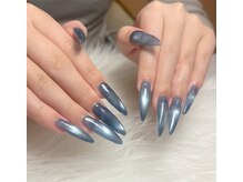 chai.仙台広瀬通店【韓国ネイル/長さだし/持ち込み/定額/スカルプ/韓国パーツ】/マグネットネイル