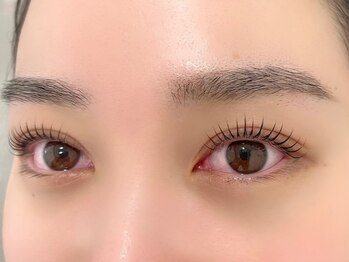 ルーアアイビューティー 光明池店(Lua eyebeauty)の写真/パリジェンヌラッシュリフトで横顔まで美しく＊すっぴんでもナチュラルに盛れる、洗練されたお目元を演出♪