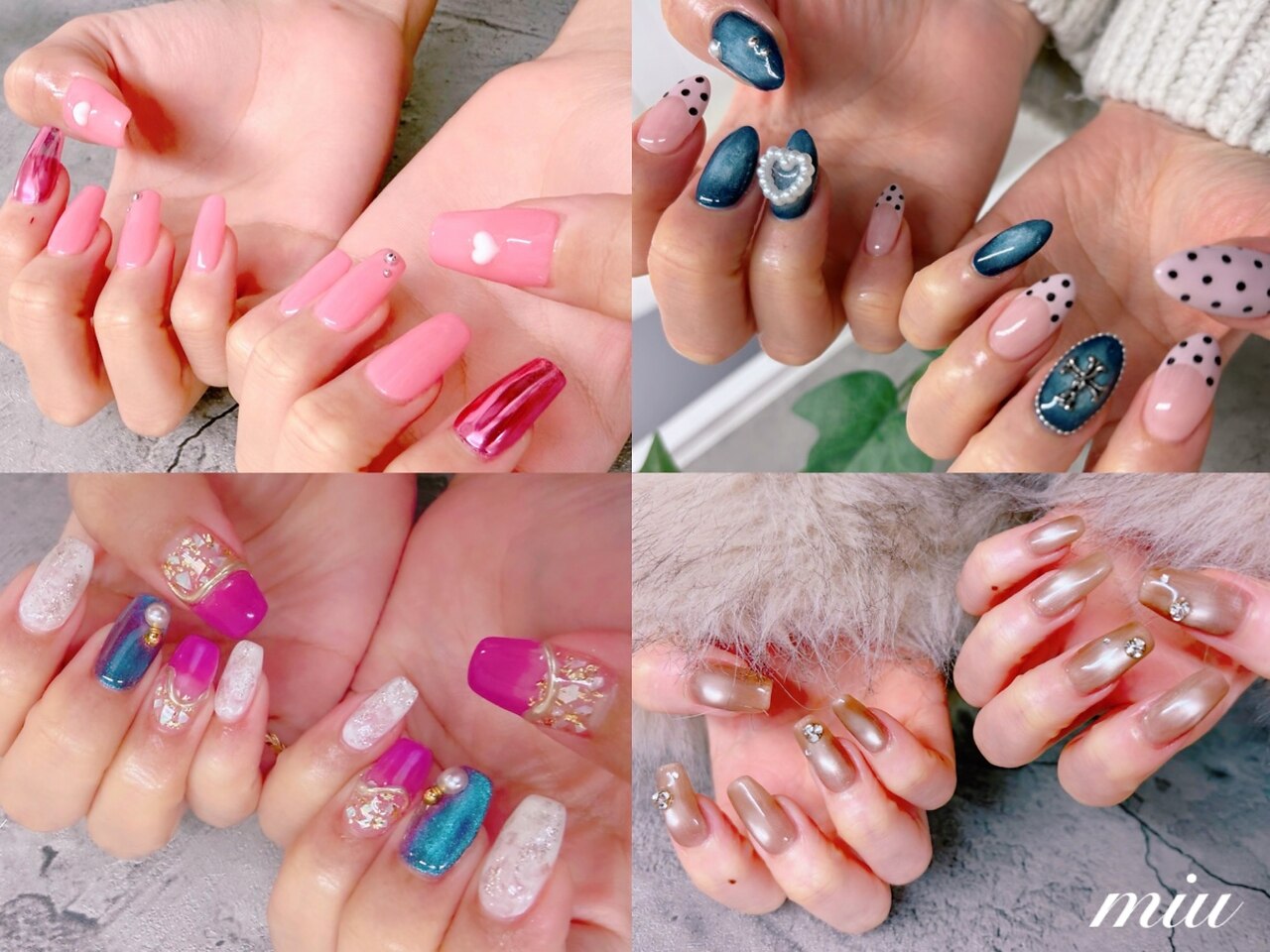 ミウ ネイル(miu nail)｜ホットペッパービューティー