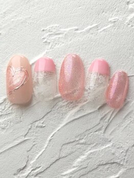 メイク(Me19)/ゴージャスネイル