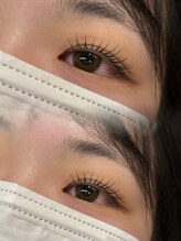 フルリバイアウラ(fleuri by aura)/まつ毛パーマ