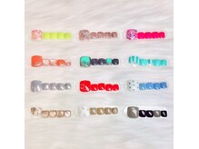 ティアリーネイル 羽生店(Tiary Nail)の雰囲気（スキルアップメニューにご協力お願いします♪）