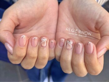 アルジャーノン リトリート(ALGERNON retreat)/リボンネイル♪