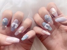 ネイルアンドアイラッシュ シシュ なんば本店(nail&eyelash SyiSyu)/マグネットネイル