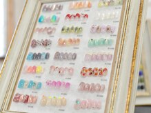 nail school & salon calmeの雰囲気（calmeオリジナルデザイン多数！相談出来るお持ち込みデザインも）
