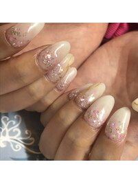 ホワイトネイル