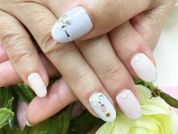 プルミエ ネイル(Premier Nail)/Xmas☆お持込みデザイン