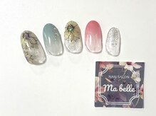 マベル(Ma belle)/7.8月キャンペーンネイル