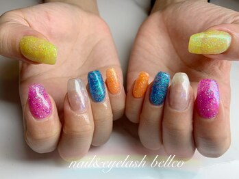 ベラッコ(Bellco)/キラキラネイル