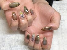 モレリア(morelia)/フラワーネイル